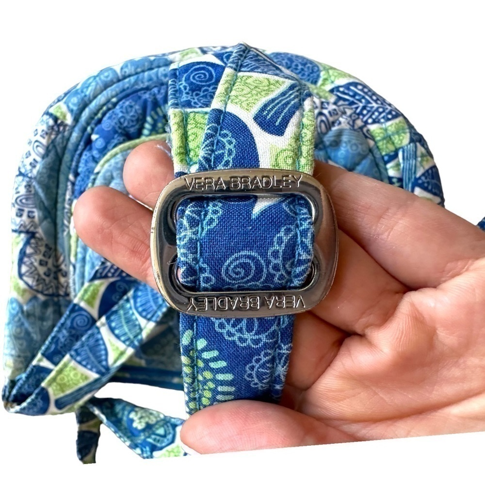Rare Vera Bradley Lizzy in Doodle Daisy Shoulder bag purse crossbody floral - Picture 6 of 7